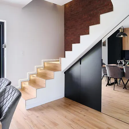 Lovely In With Kitchenette Ferienhaus *